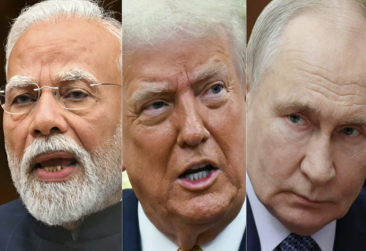 INDIA USA RUSIA