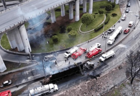 EXPLOSION PIPA IZTAPALAPA