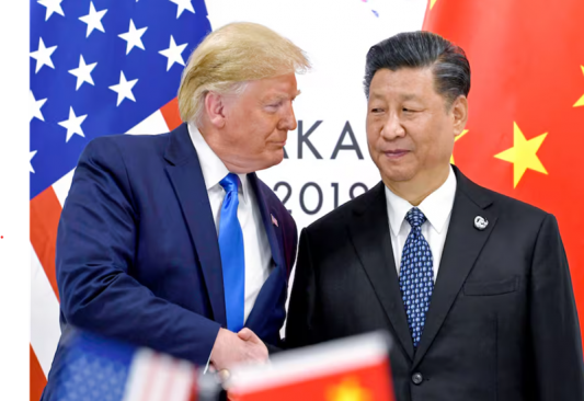 TRUMP CHINA