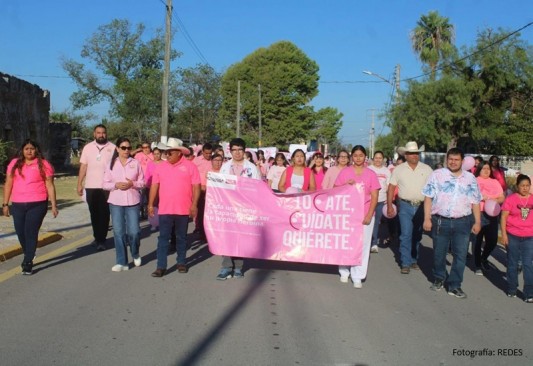 CAMINATA ROSA GUERRERO