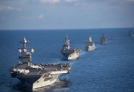 USS GERALD R FORD