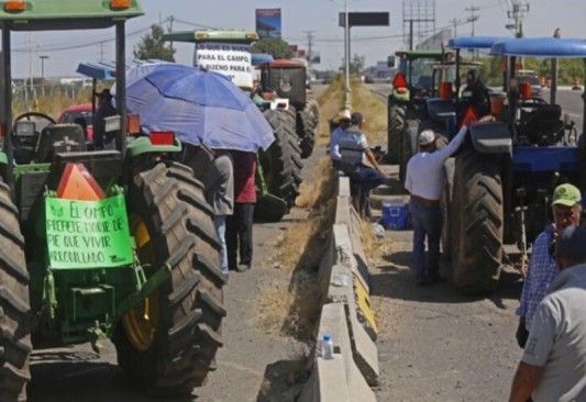 PROTESTA AGRICULTORES