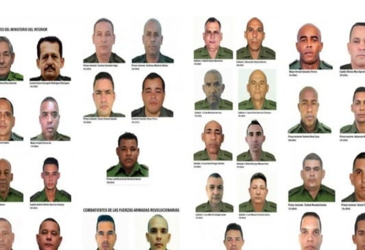 militares cubanos