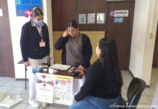 Inicia campaña binacional ¡Ama tu Corazón! para detectar problemas de presión arterial