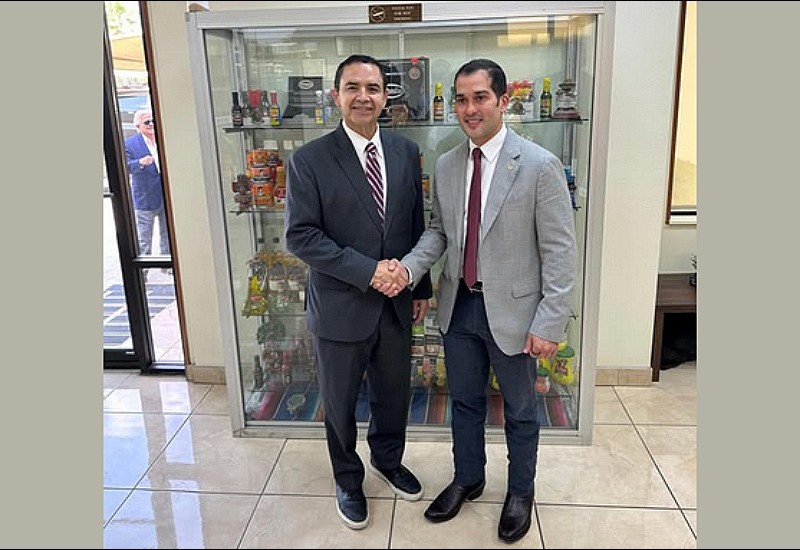 El Mayor de Eagle Pass se reunió con el Congresista Henry Cuellar para hablar de temas de desarrollo económico – rancherita.com.mx