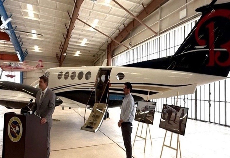 FBI dona a un museo el avión en el que