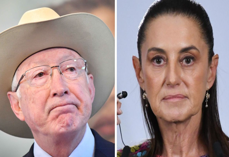 Salazar a Sheinbaum: 'No era nuestro avión, no era nuestro piloto y no era nuestra operación'