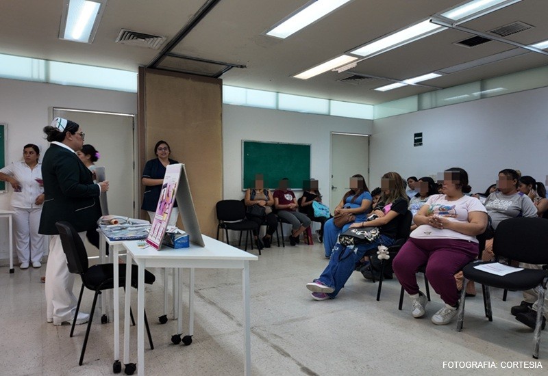 Fortalece IMSS Coahuila autocuidado emocional con "Diálogos por la Salud Mental