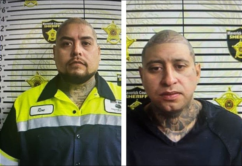 Dos hombres fueron detenidos en el Puesto de Inspección de la Patrulla Fronteriza de Eagle Pass, en posesión de droga y una pistola