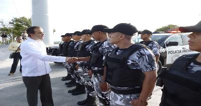 RESTO DE LOS POLICÍAS DE PIEDRAS NEGRAS SERÁN ENVIADOS A PRUEBAS DE CONTROL Y CONFIANZA: ALCALDE