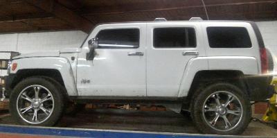 Recuperan en Piedras Negras vehículo de lujo con reporte de robo en Tamaulipas