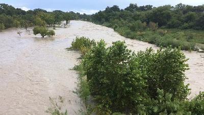 Se crece el río San Diego en Jiménez, autoridades afirman que no hay riesgo para la población
