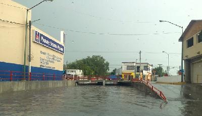 Lluvias confirman que obras hidrológicas han minimizado riesgos de inundación: Alcalde en Piedras Negras