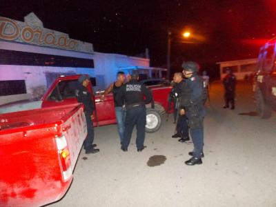 Sujetos encapuchados y armados asaltan bar en la zona de tolerancia de Piedras Negras