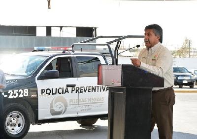 Es obligación de la policía brindar seguridad a los ciudadanos: Piedras Negras a Canaco