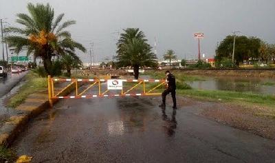 Funcionan correctamante obras hidrológicas ante las lluvias: alcalde