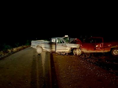 Un muerto y dos lesionados deja accidente carretero en el municipio de Jiménez